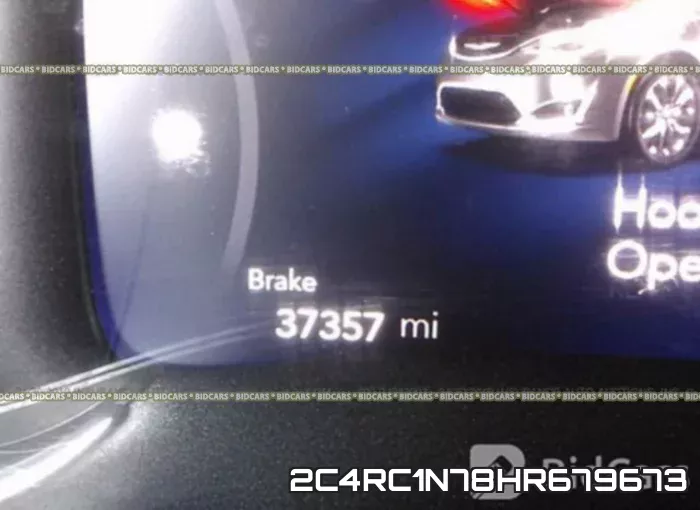 2C4RC1N78HR679673 фото 8