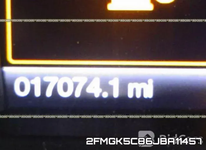 2FMGK5C86JBA11457 фото 8