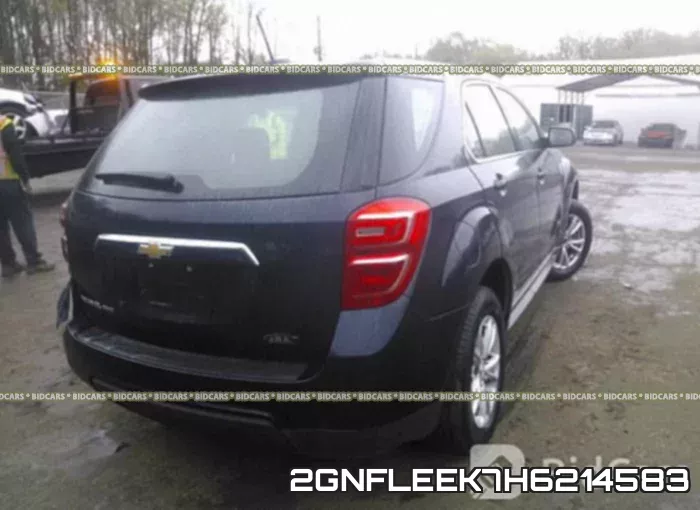 2GNFLEEK7H6214583 фото 5