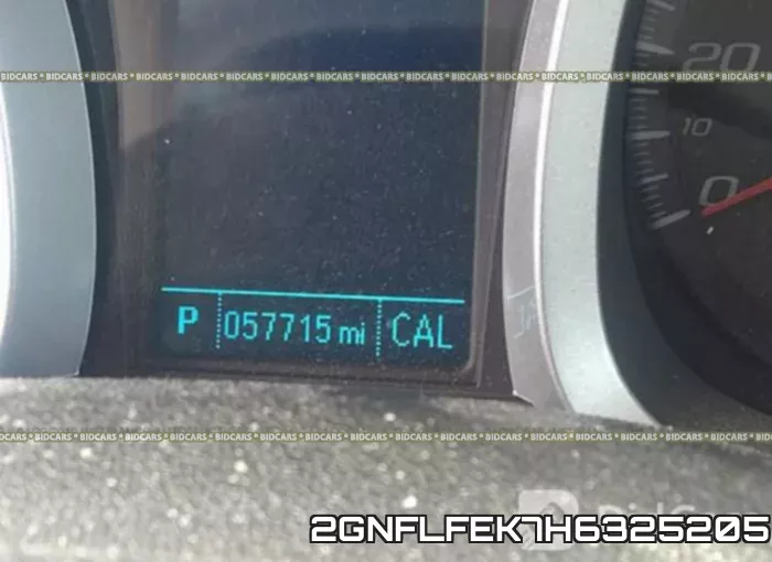 2GNFLFEK7H6325205 фото 8