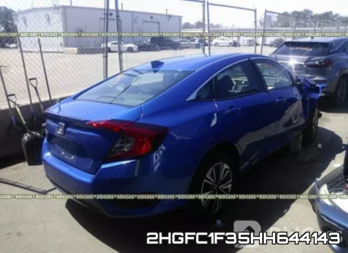 2HGFC1F35HH644143 фото 5
