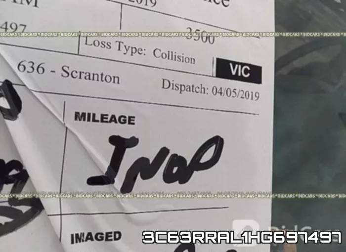 3C63RRAL1HG697497 фото 7