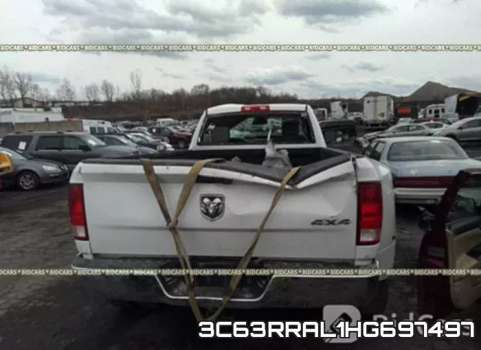 3C63RRAL1HG697497 фото 9