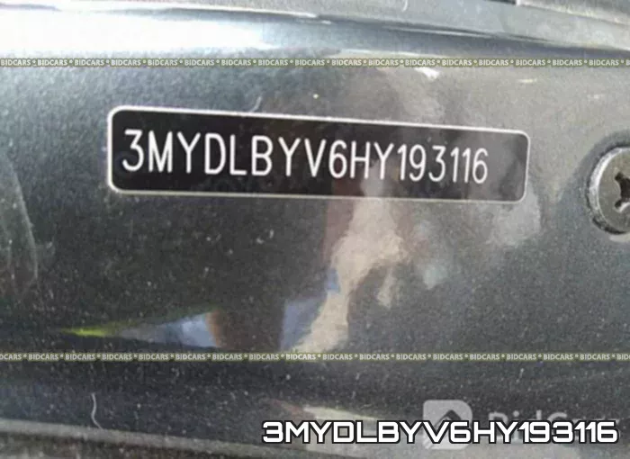 3MYDLBYV6HY193116 фото 10