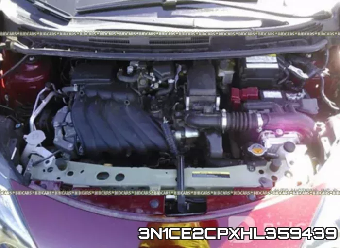 3N1CE2CPXHL359439 фото 2
