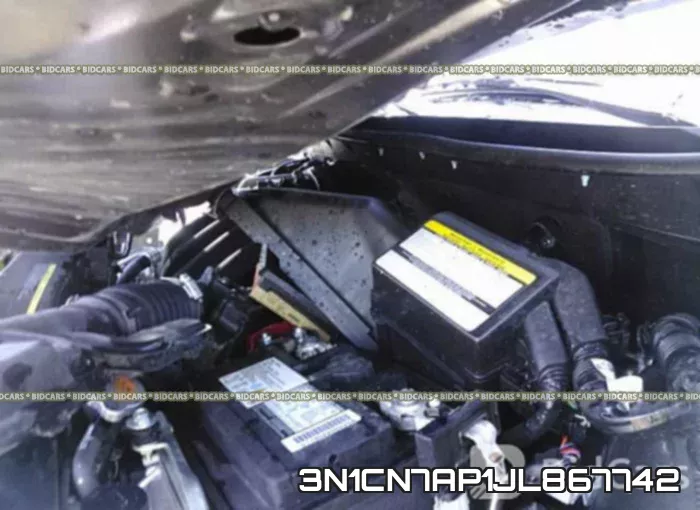 3N1CN7AP1JL867742 фото 2