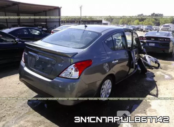 3N1CN7AP1JL867742 фото 5