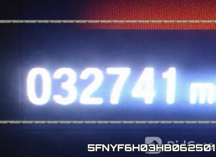 5FNYF6H03HB062501 фото 8