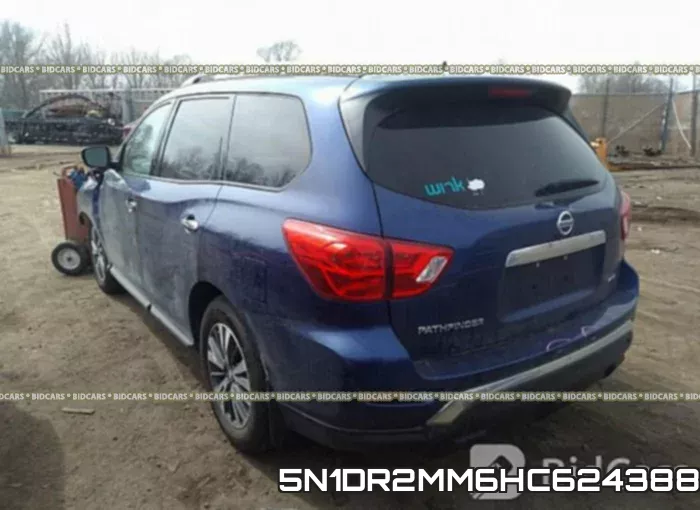 5N1DR2MM6HC624388 фото 4