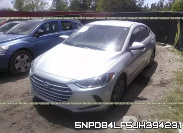 5NPD84LF5JH394231 фото 3