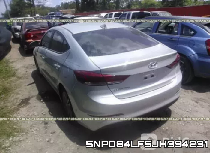 5NPD84LF5JH394231 фото 4