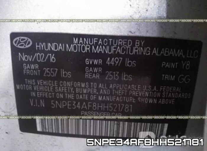 5NPE34AF8HH521781 фото 10