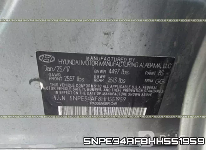 5NPE34AF8HH551959 фото 10