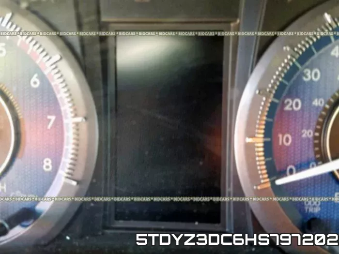 5TDYZ3DC6HS797202 фото 9