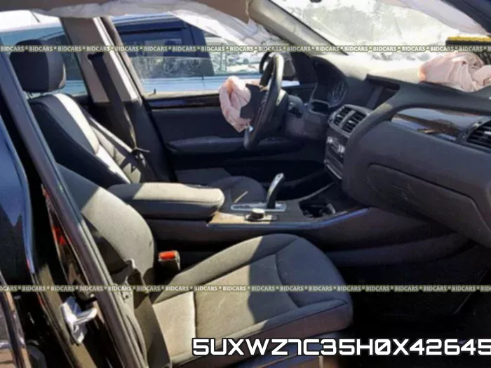 5UXWZ7C35H0X42645 фото 6