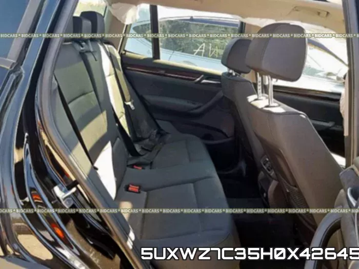 5UXWZ7C35H0X42645 фото 7
