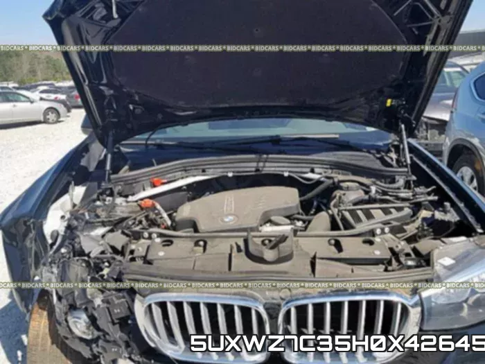5UXWZ7C35H0X42645 фото 8