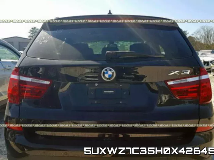 5UXWZ7C35H0X42645 фото 10
