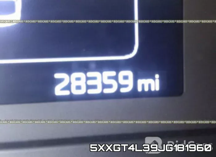 5XXGT4L39JG181960 фото 8