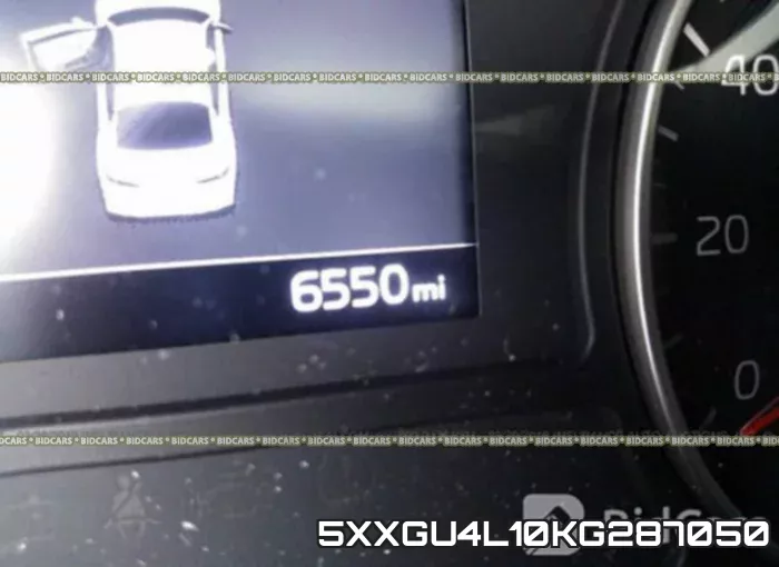 5XXGU4L10KG287050 фото 8