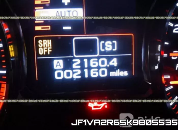 JF1VA2R65K9805535 фото 8