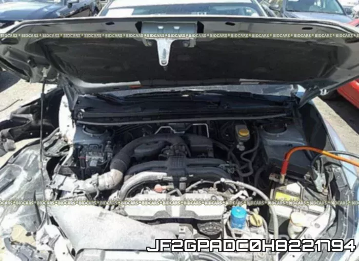 JF2GPADC0H8221794 фото 2