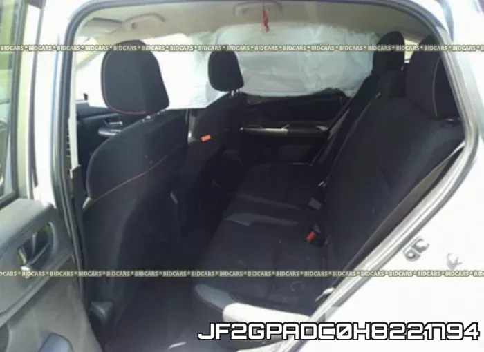JF2GPADC0H8221794 фото 9