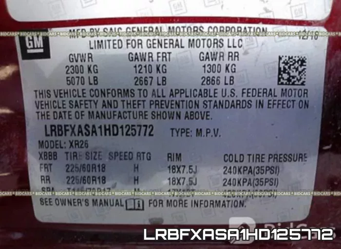 LRBFXASA1HD125772 фото 10