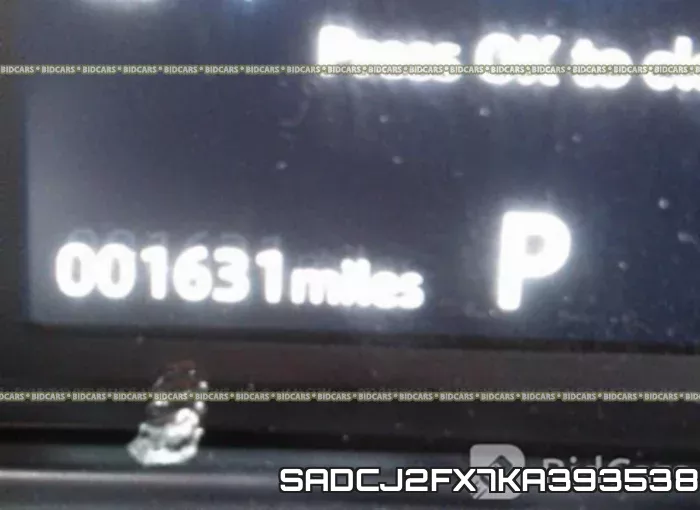 SADCJ2FX7KA393538 фото 8
