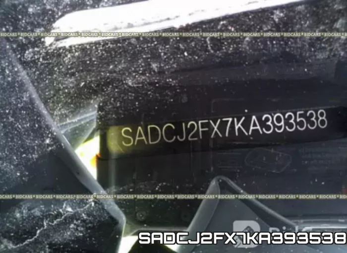 SADCJ2FX7KA393538 фото 10