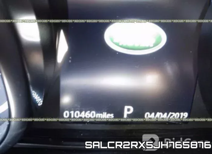 SALCR2RX5JH765876 фото 8