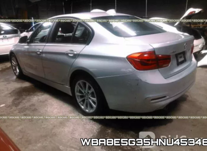 WBA8E5G35HNU45346 фото 4