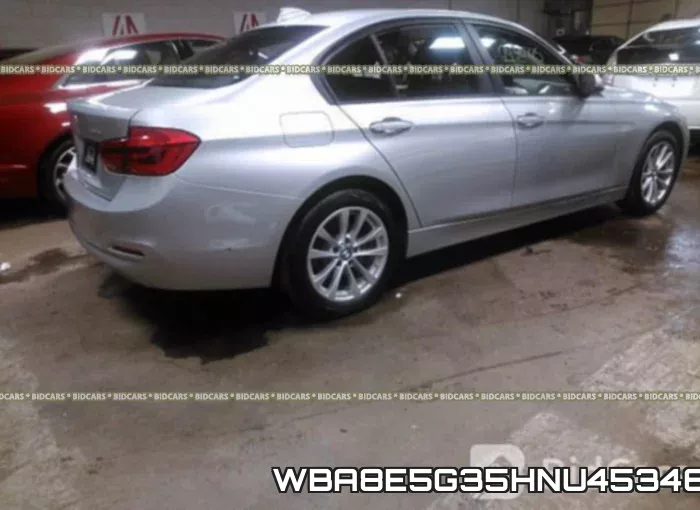 WBA8E5G35HNU45346 фото 5
