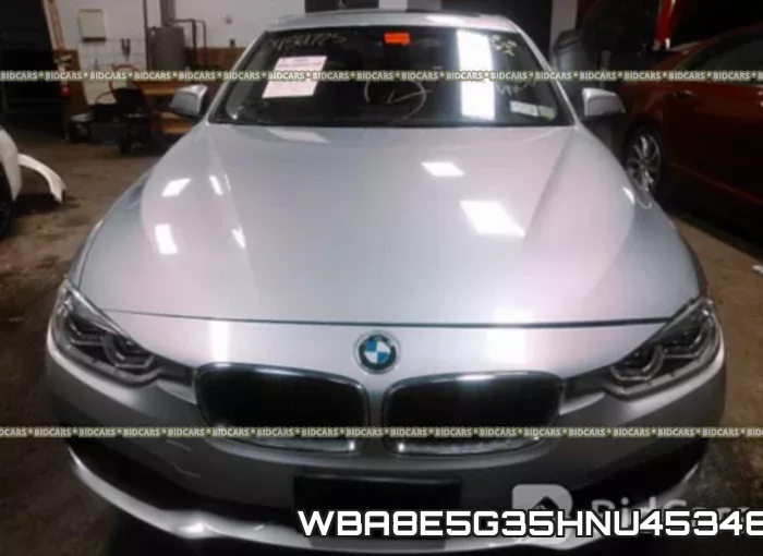 WBA8E5G35HNU45346 фото 7