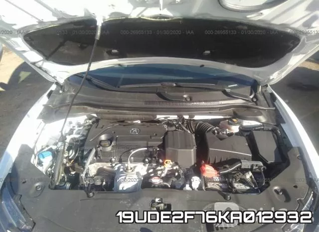 19UDE2F76KA012932 фото 2