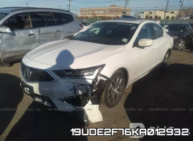 19UDE2F76KA012932 фото 3