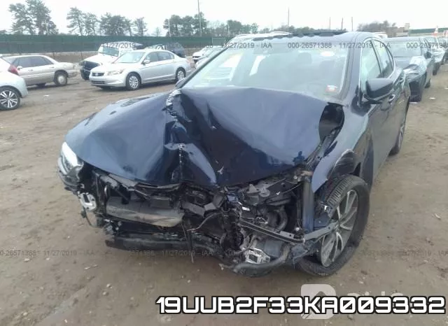 19UUB2F33KA009332 фото 4
