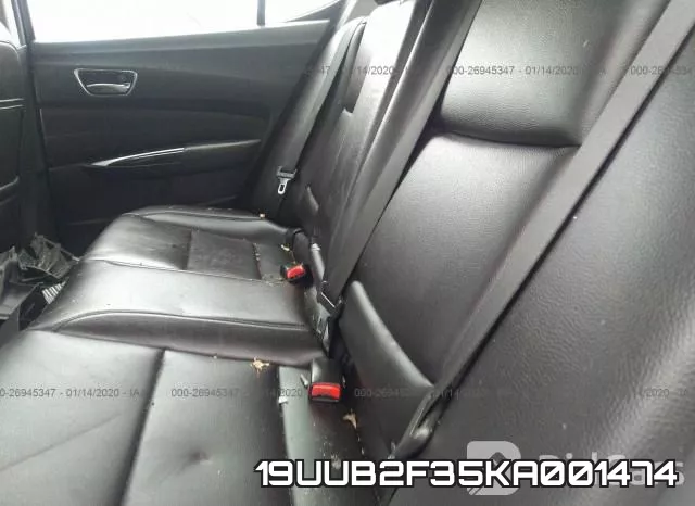19UUB2F35KA001474 фото 8