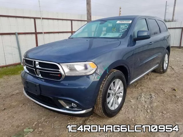 1C4RDHAG6LC170954 фото 3