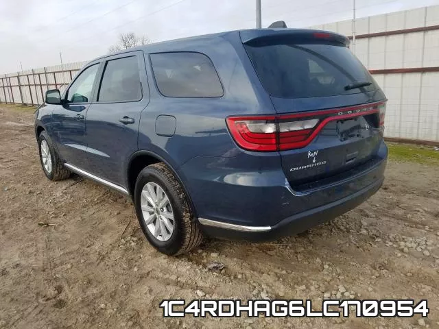 1C4RDHAG6LC170954 фото 4