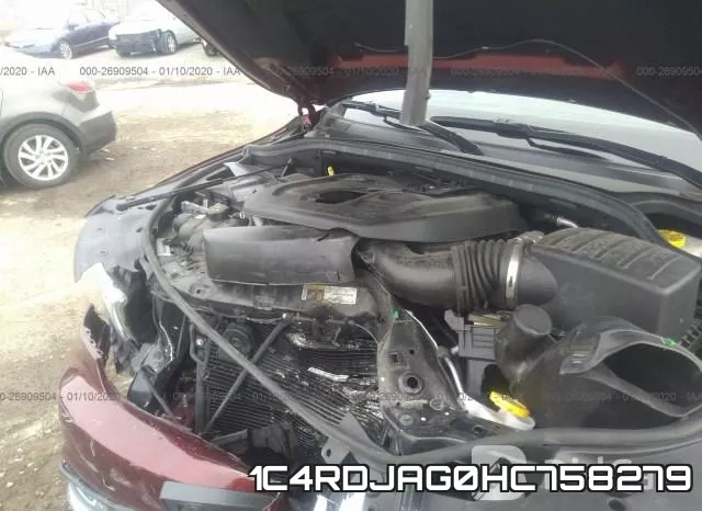 1C4RDJAG0HC758279 фото 2