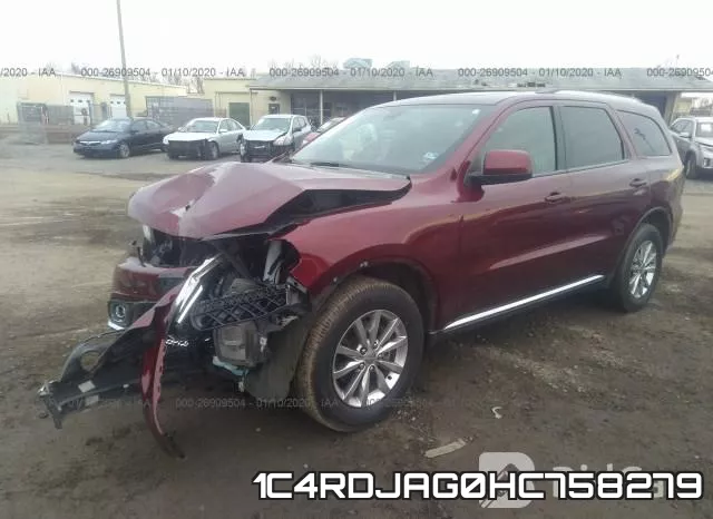1C4RDJAG0HC758279 фото 3