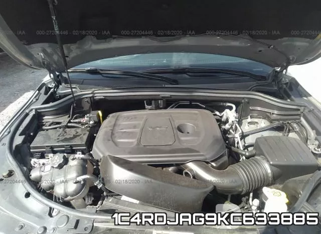 1C4RDJAG9KC633885 фото 2
