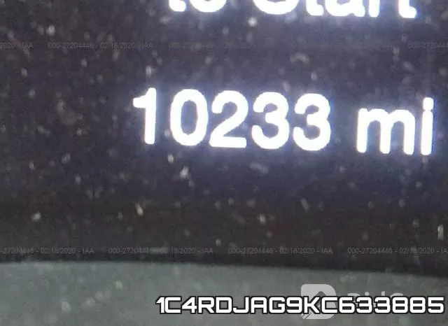 1C4RDJAG9KC633885 фото 7