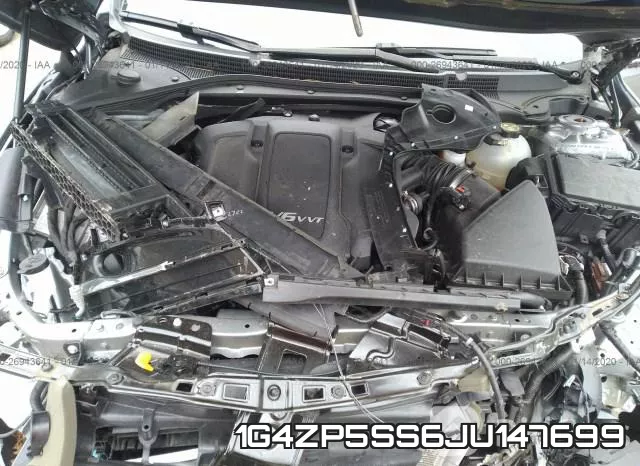 1G4ZP5SS6JU147699 фото 2