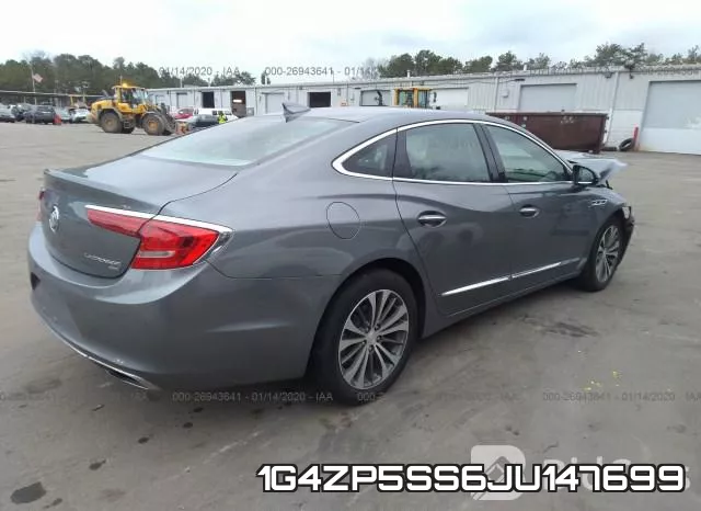 1G4ZP5SS6JU147699 фото 4