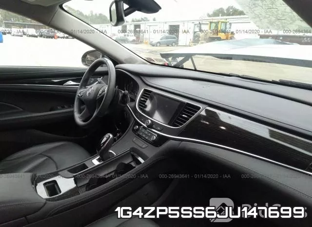 1G4ZP5SS6JU147699 фото 5