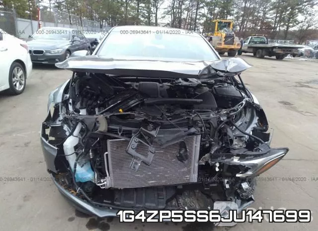 1G4ZP5SS6JU147699 фото 6