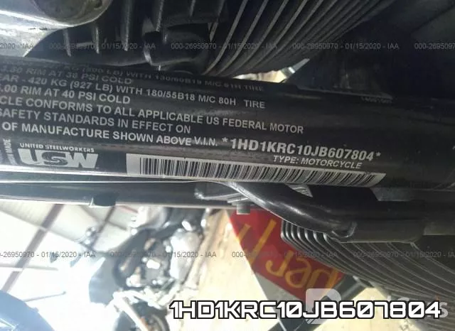 1HD1KRC10JB607804 фото 2