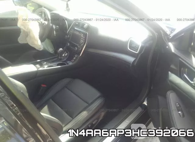 1N4AA6AP3HC392066 фото 6